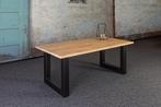 EIKEN TAFELS | Compleet | ZELF SAMENSTELLEN | Model | Poten, Nieuw, Vijf personen of meer, Overige vormen, Eikenhout