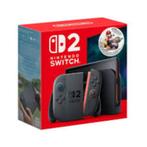 Nintendo Switch 2 + Mario Kart – Nieuw en ongeopend!, Spelcomputers en Games, Spelcomputers | Nintendo Switch, Ophalen, Zo goed als nieuw