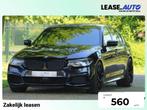 BMW 5 Serie Sedan M550d xDrive High Executive (bj 2018), Auto's, BMW, Automaat, Gebruikt, Zwart, 207 €/maand