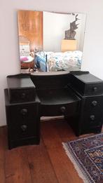 Deco vintage kaptafel voor een zacht prijsje!, Ophalen, Gebruikt, 100 tot 150 cm, Minder dan 100 cm