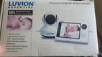 Luvion Essential Premium Digitale Babyfoon, Ophalen of Verzenden, Zo goed als nieuw, 250 meter of meer, Terugspreekfunctie