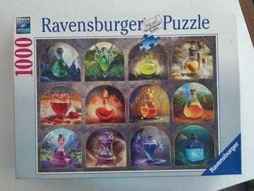 Ravensburger Magische toverdrankjes 1000 stukjes beschikbaar voor biedingen