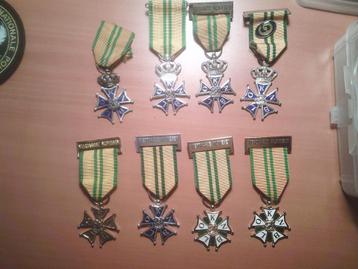 8 medailles voor de Nijmeegse vierdaagse beschikbaar voor biedingen