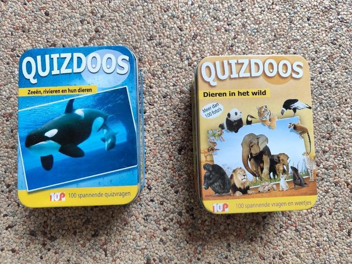 Quizdozen (prijs is per stuk), Hobby en Vrije tijd, Gezelschapsspellen | Bordspellen, Zo goed als nieuw, Vijf spelers of meer