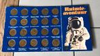 Complete munten set ruimte avontuur van Shell, Ophalen, Nederland, Munten