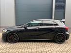 Mercedes A-klasse AMG 45 4MATIC+ 381 PK 2017 | PANO 19” AERO, 4 cilinders, Zwart, 14 km/l, Vierwielaandrijving