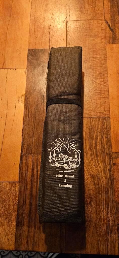 Opvouwbaar Zitmatje - Groen & Lichtgewicht, Caravans en Kamperen, Kampeeraccessoires, Ophalen of Verzenden