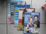 Musical kavel tijdschriften en documentatie, Ballet of Musical, Diverse, Ophalen of Verzenden, Zo goed als nieuw