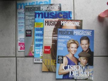 Musical kavel tijdschriften en documentatie beschikbaar voor biedingen