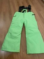 CMP skibroek neon groen maat 104, Ophalen of Verzenden, Zo goed als nieuw, Broek