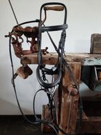 Full hoofdstel Imperial riding met webband springteugel., Dieren en Toebehoren, Paarden en Pony's | Hoofdstellen en Tuigage, Ophalen of Verzenden