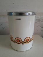 Vintage retro Brabantia blik voorraadbus groot, Verzamelen, Blikken, Overige merken, Gebruikt, Overige, Ophalen of Verzenden