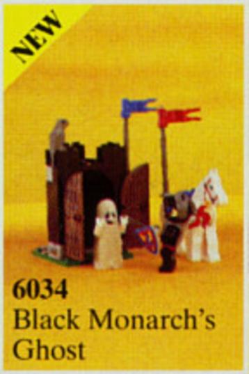 Lego Castle Black Knights 6034 Black Monarch's Ghost beschikbaar voor biedingen
