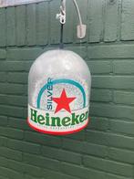 Heineken zilver  lamp, Verzamelen, Ophalen of Verzenden, Zo goed als nieuw, Heineken