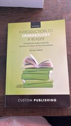 Introduction to Criminology - a Reader, Verzenden, Zo goed als nieuw, WO