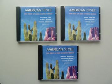 American Style CD 1 en CD 2 en CD 3