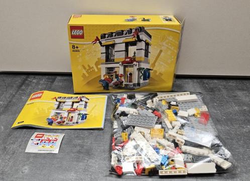 Lego 40305 – Brand store op microschaal, Kinderen en Baby's, Speelgoed | Duplo en Lego, Zo goed als nieuw, Lego, Complete set