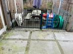 Tuin hek met slot zeer solide, Tuin en Terras, Ophalen, Gebruikt, IJzer