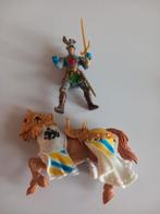 Papo ridder op paard, Ophalen of Verzenden, Zo goed als nieuw