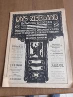 Ons Zeeland in woord en beeld - 2e jaargang nummer 6, Boeken, Gelezen, Ophalen of Verzenden, 20e eeuw of later