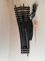 Elektrische wissel Fleischmann L of R 6070 of 6071 H0=, Gelijkstroom, Fleischmann, Rails, Ophalen of Verzenden