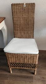 riviera maison rattan stoelen, Huis en Inrichting, Stoelen, Ophalen, Gebruikt, Bruin, Riviera maison