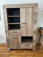 Kast Lidia - Leen Bakker, Huis en Inrichting, Kasten | Buffetkasten, Ophalen, 50 tot 100 cm, Zo goed als nieuw, 150 tot 200 cm