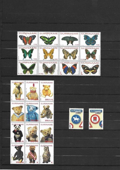 Suriname 2004, complete jaargang, Postfris., Postzegels en Munten, Postzegels | Suriname, Postfris, Verzenden
