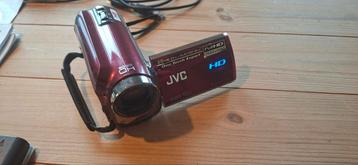 Jvc gz hd320   HD camera. 60 Gb intern beschikbaar voor biedingen