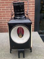 Oude spoorlamp van Duitse Spoorwegen, Antiek en Kunst, Ophalen