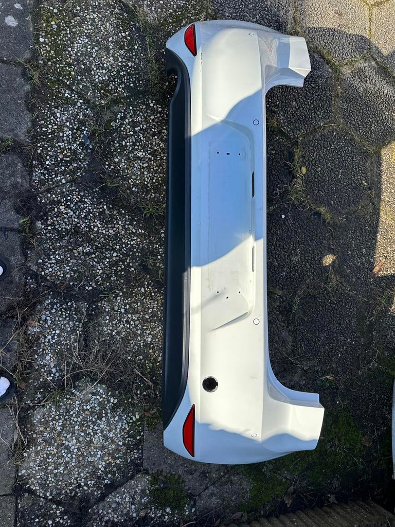 LC9A - Bumper - Golf Volkswagen- Pure White - Achterbumper, Ophalen of Verzenden, Achter, Volkswagen, Bumper