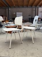 Ahrend Revolt Chair, Friso Kramer (voorraad: 20), Huis en Inrichting, Stoelen, Ophalen, Gebruikt, Wit, Vintage