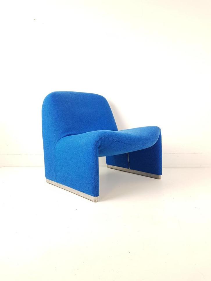 Artifort Alky blue wool | blauwe ploegstof nieuw, Huis en Inrichting, Fauteuils, Nieuw, 50 tot 75 cm, 75 tot 100 cm, Ophalen of Verzenden