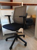 office chair black and light brown, Ophalen, Zwart, Zo goed als nieuw, Bureaustoel