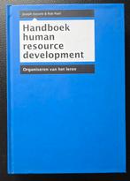 Handboek Human Resource Development, Zo goed als nieuw, Joseph Kessels & Rob Poell, Gamma, HBO