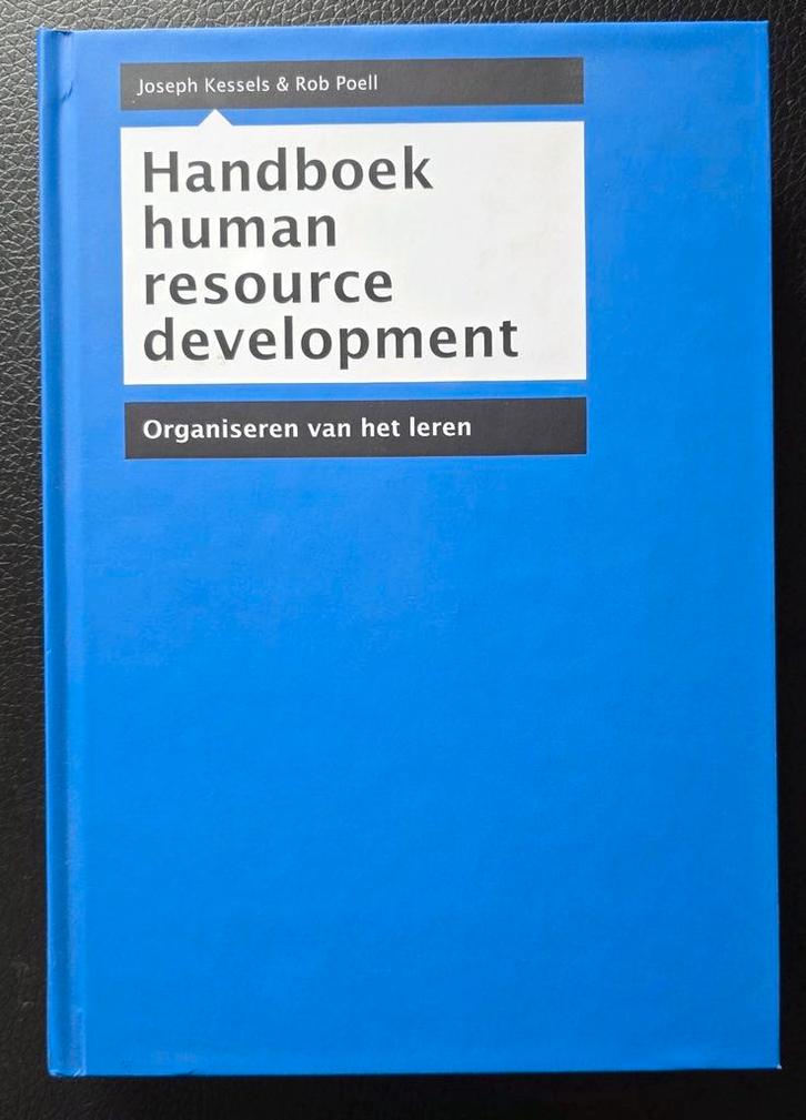 Handboek Human Resource Development, Boeken, Studieboeken en Cursussen, Zo goed als nieuw, HBO, Gamma, Ophalen of Verzenden