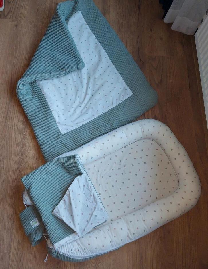 Babynestje en boxkleed, Kinderen en Baby's, Babywiegjes en Ledikanten, Gebruikt, Overige typen, Ophalen of Verzenden