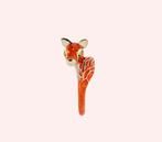 Anna Nina AN x Romy Boomsma faerie fox ring, Sieraden, Tassen en Uiterlijk, Ringen, Nieuw, Ophalen of Verzenden, Kleiner dan 17