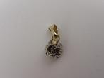 Gouden hanger met briljant                               G48, Sieraden, Tassen en Uiterlijk, Kettinghangers, Gebruikt, ., Ophalen of Verzenden