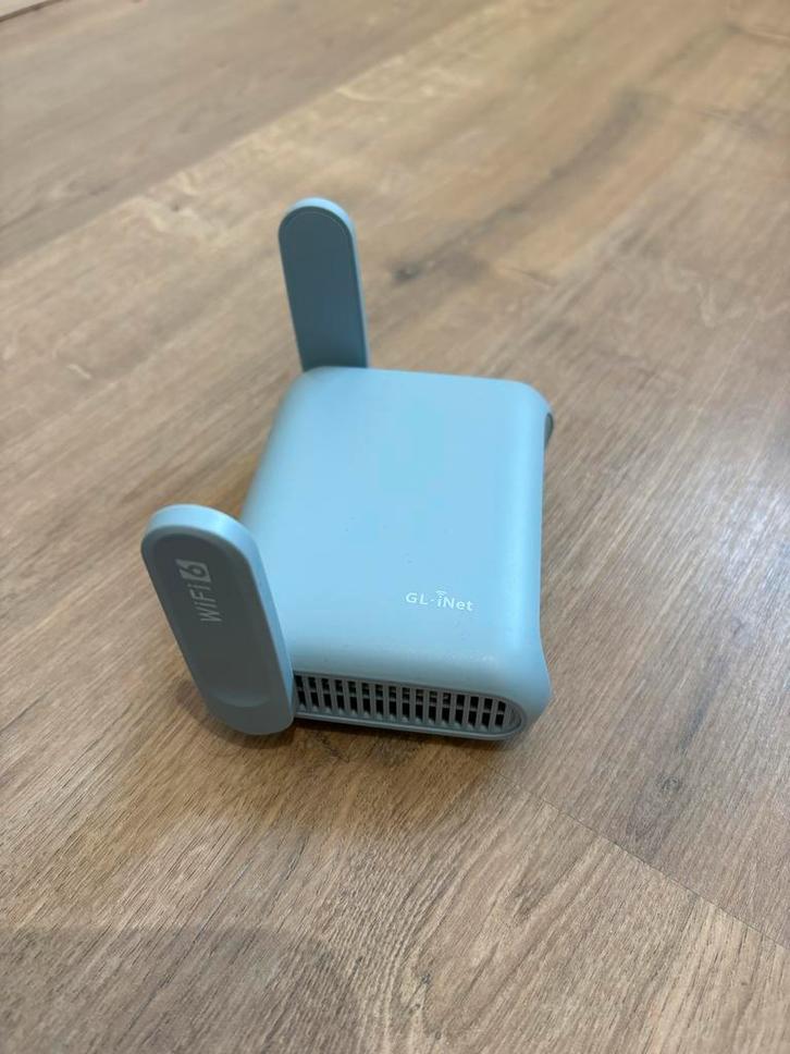 GL.iNet GL-MT3000 (Beryl AX) Router - Met Garantie!, Computers en Software, Routers en Modems, Zo goed als nieuw, Router, Ophalen of Verzenden