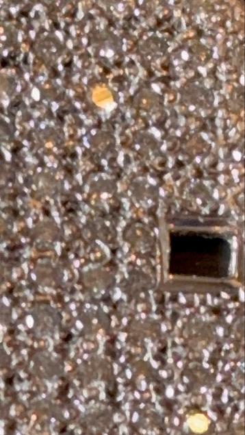 Vintage gouden 9 karaat plaat voor in een horloge beschikbaar voor biedingen