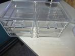 Transparante Acryl Make-up Organizer, Ophalen of Verzenden, Nieuw, Modern