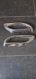 Orginele Chrome Uitlaatstukken Mercedes:, Ophalen of Verzenden