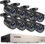 New Bewakingssysteem met 8 cameras en een gratis hardeschijf, Ophalen of Verzenden, Nieuw