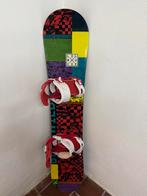Ride snowboard 139 cm met Union bindingen S/M, Ophalen of Verzenden, Zo goed als nieuw, Board