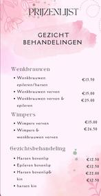 Wenkbrauw en wimper stylist, Ophalen of Verzenden, Nieuw, Zwart, Ogen