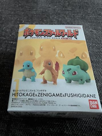 Pokémon Scale World Kanto Set - Nieuw! beschikbaar voor biedingen