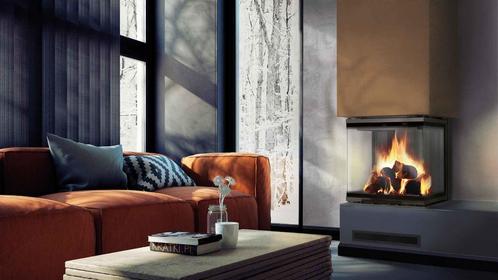 sfeerhaard houthaard openhaard maatwerk-haard schouwhaard, Huis en Inrichting, Woonaccessoires | Overige, Nieuw, Ophalen of Verzenden