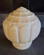 Art Deco lampbol, Ophalen of Verzenden