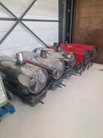 5x Thermobile werkplaatskachel als nieuw 80 kw op diesel, Doe-het-zelf en Verbouw, Ophalen, 30 tot 80 cm, Kachel, Zo goed als nieuw